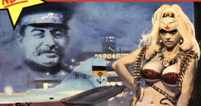 OKTOBRIANA: THE FIRST COMIC-STRIPS FROM THE USSR-UNDERGROUND